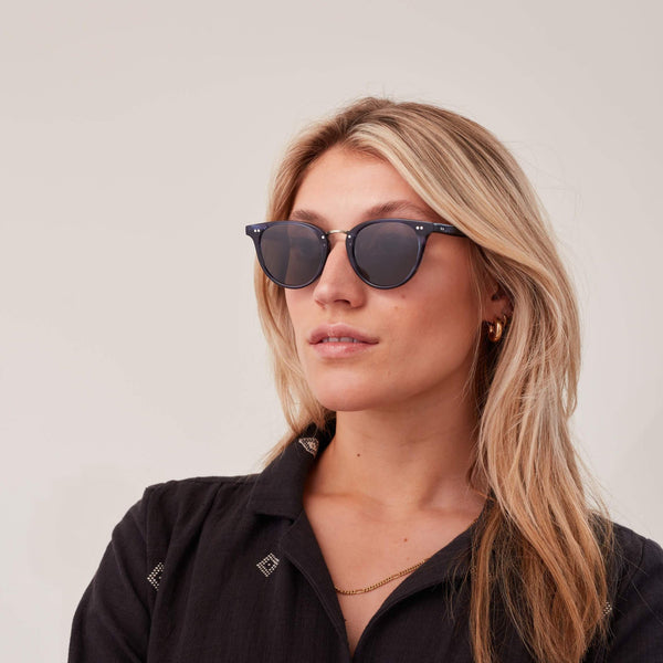Monti Sunglasses Blue Marble