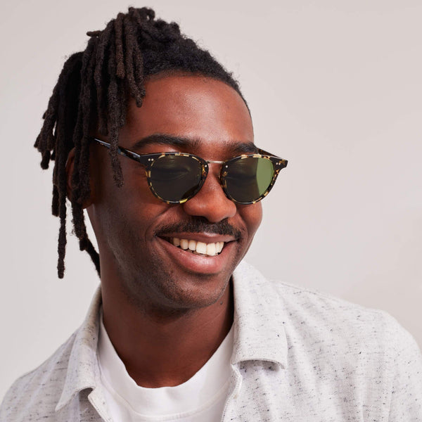 Monti Sunglasses Dark Havana