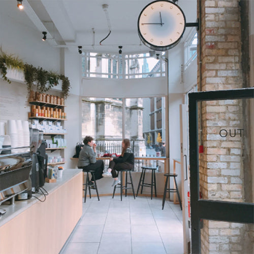 THE MORNING CUP: ROSSLYN COFFEE