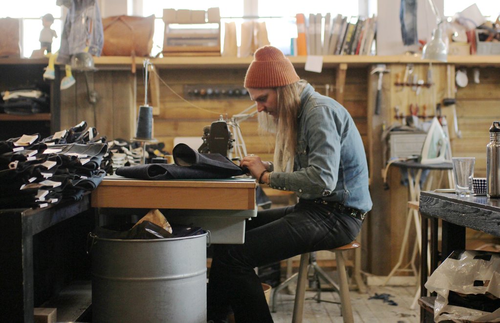 CRAFT in SÖDERMALM: Indigo & Denim