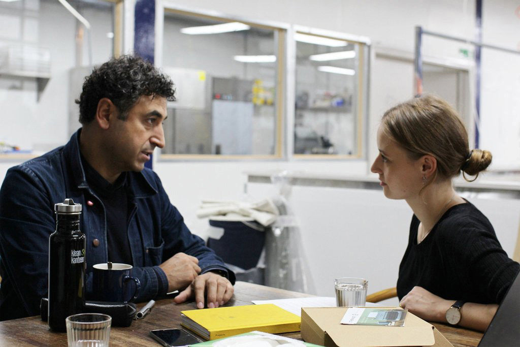 Blackhorse Lane Ateliers – an interview with Han Ates