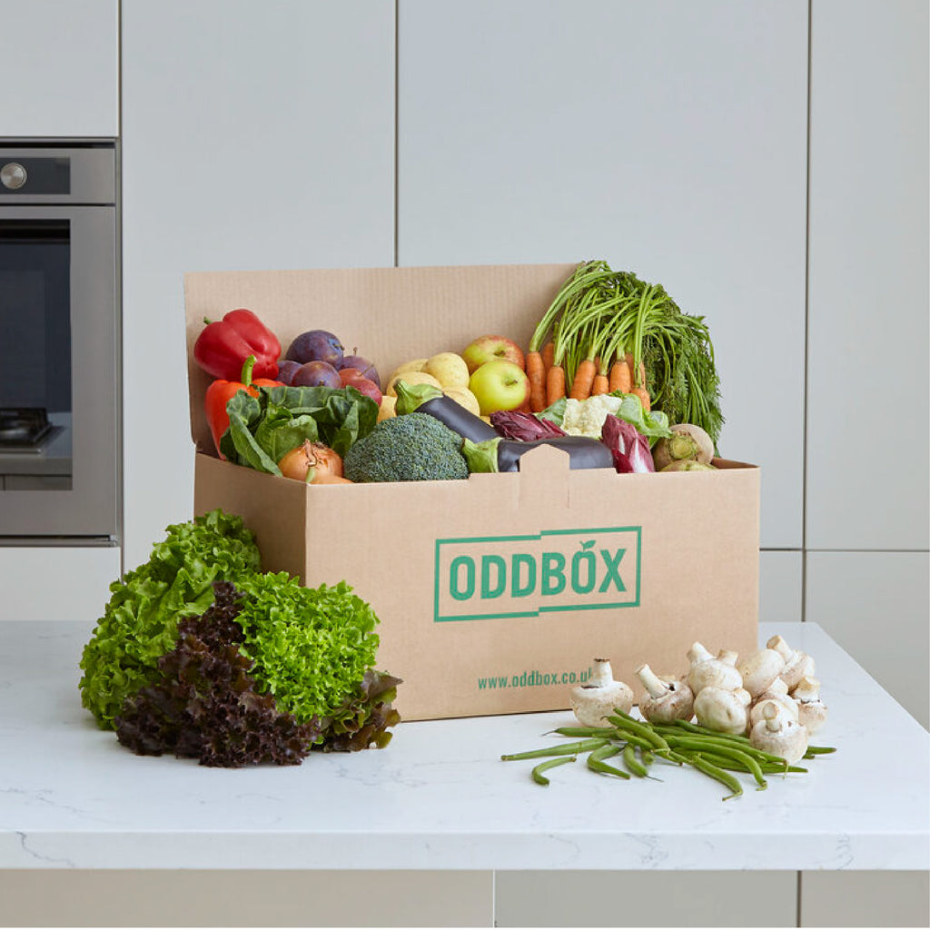 ZERO WASTE: ODDBOX