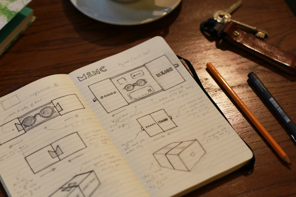 Design Process: Revealing your MONCs