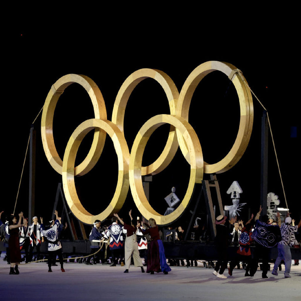 Tokyo 2020 Olympic Village Plaza