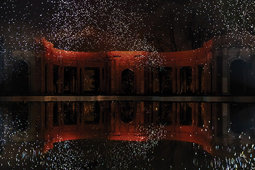 Spark by Studio Roosegaarde - A Sustainable Firework Alternative