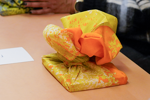 THE ANCIENT ART OF FUROSHIKI