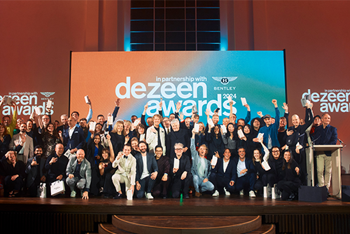 THE DEZEEN AWARDS 2024 WINNERS