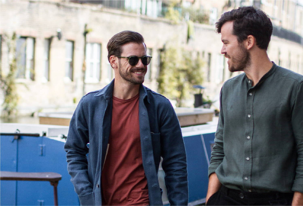 Flax London Interviews our founder Freddie Elborne