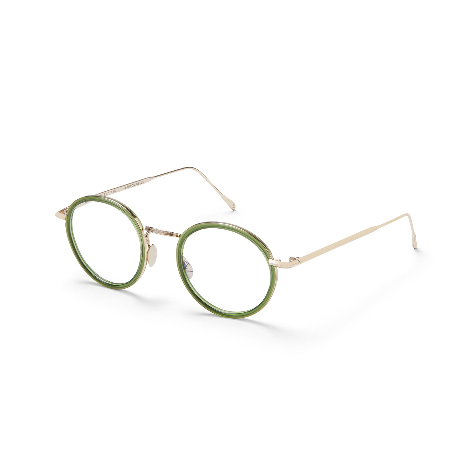 White Gold | Bottle Green