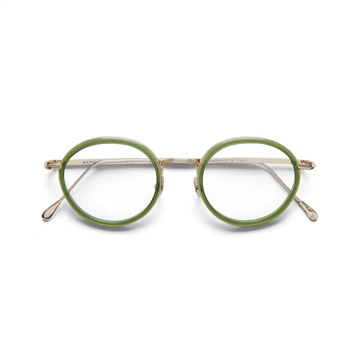 White Gold | Bottle Green