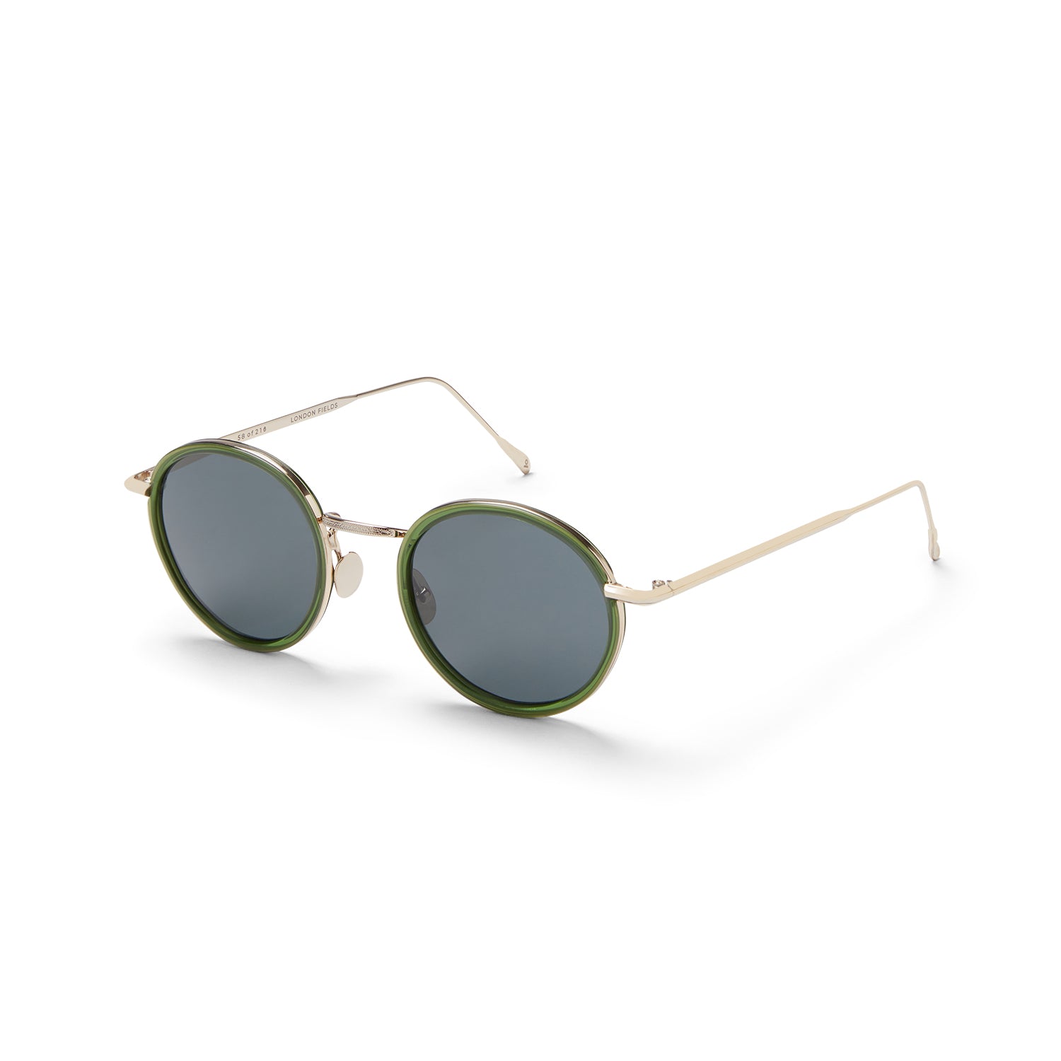 White Gold | Bottle Green