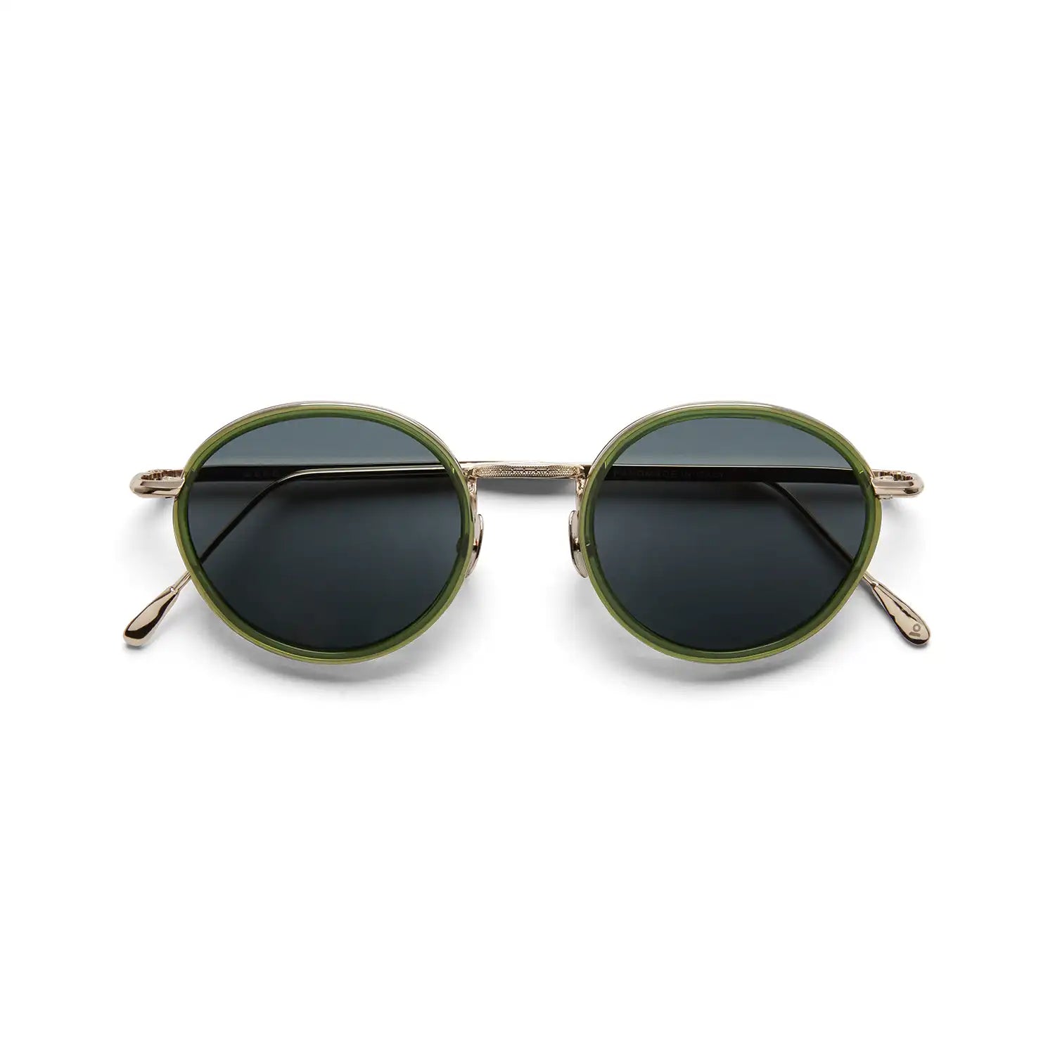 White Gold | Bottle Green