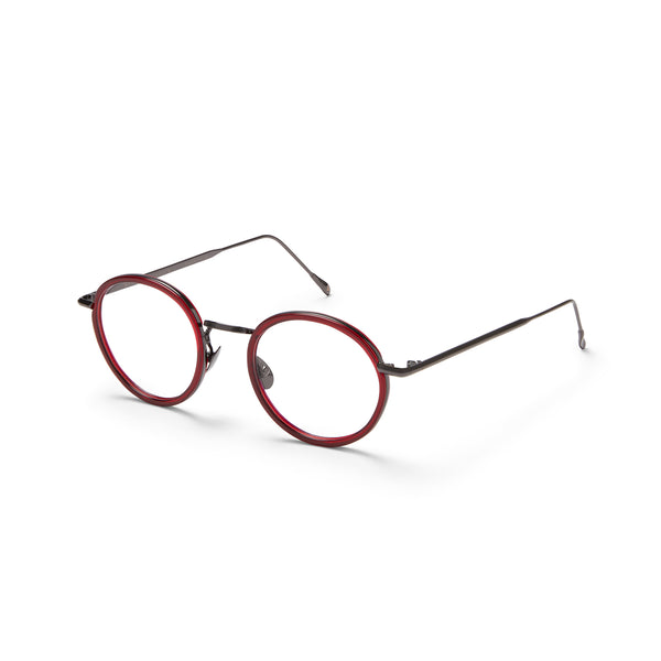 Gun Metal | Burgundy