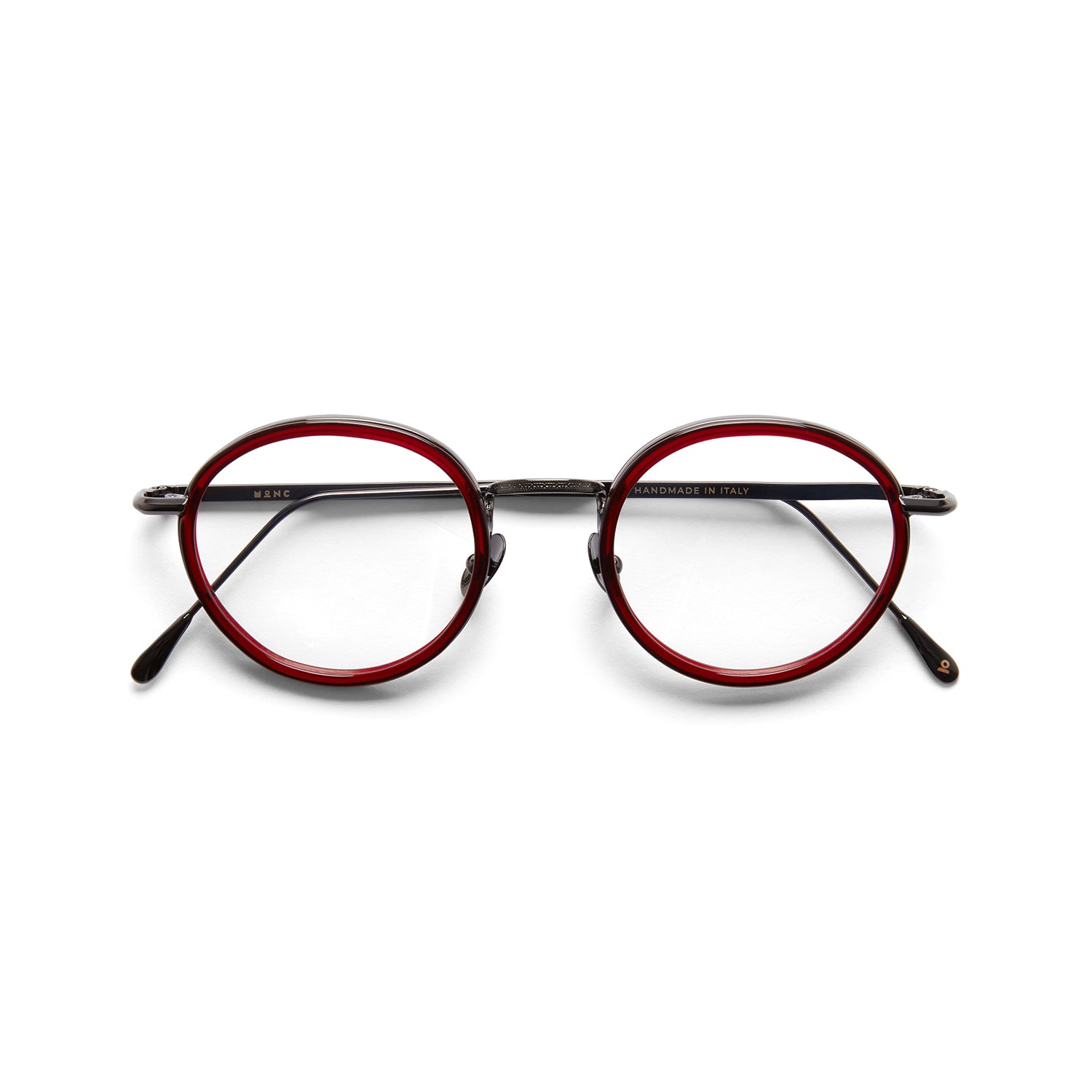 Gun Metal | Burgundy