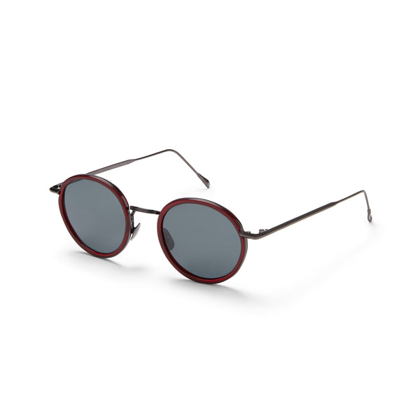 Gun Metal | Burgundy