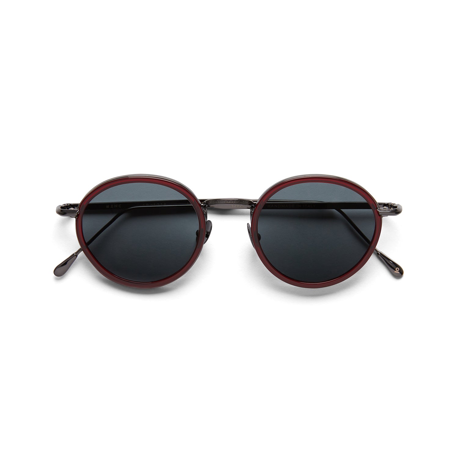 Gun Metal | Burgundy