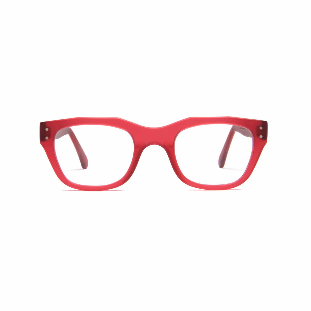 Matt Poppy Red
