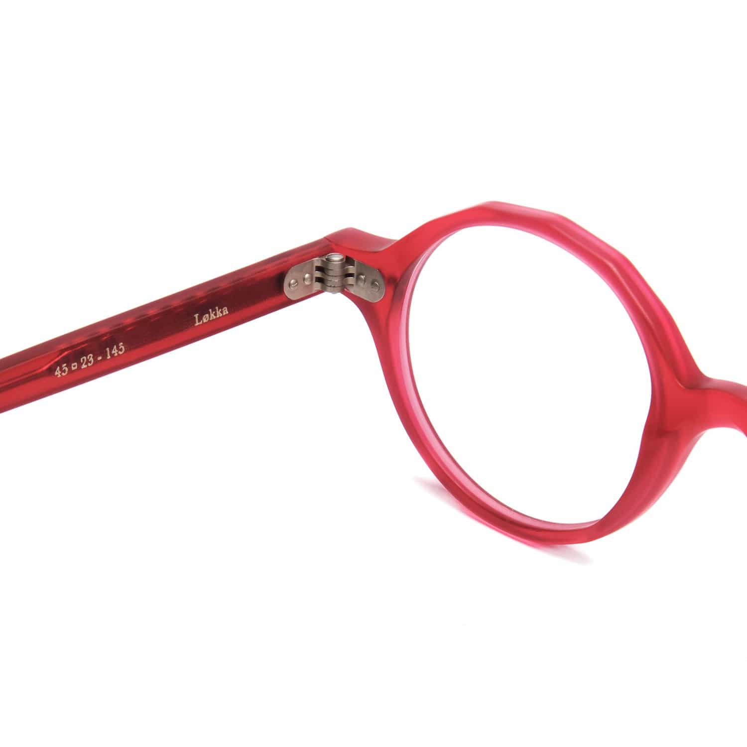 Matt Poppy Red