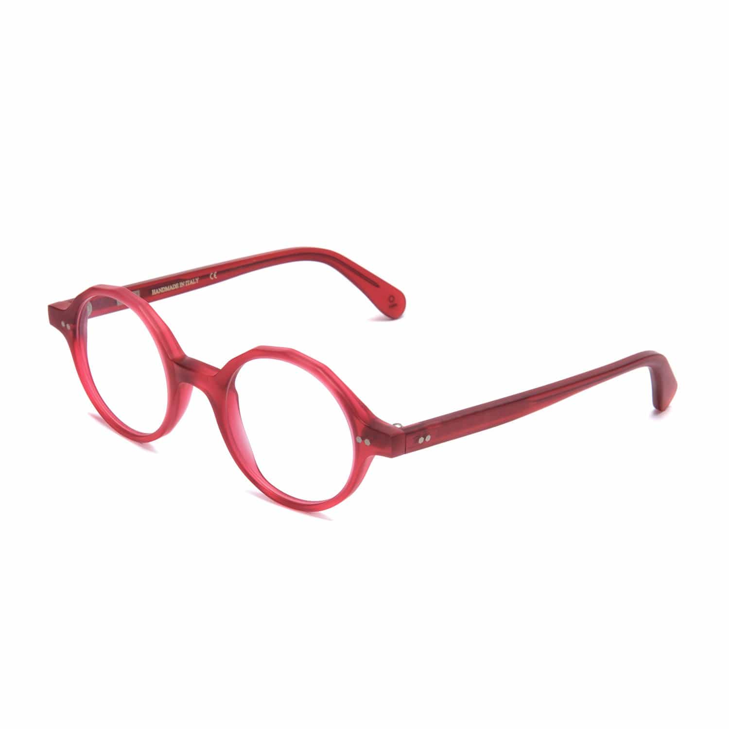 Matt Poppy Red