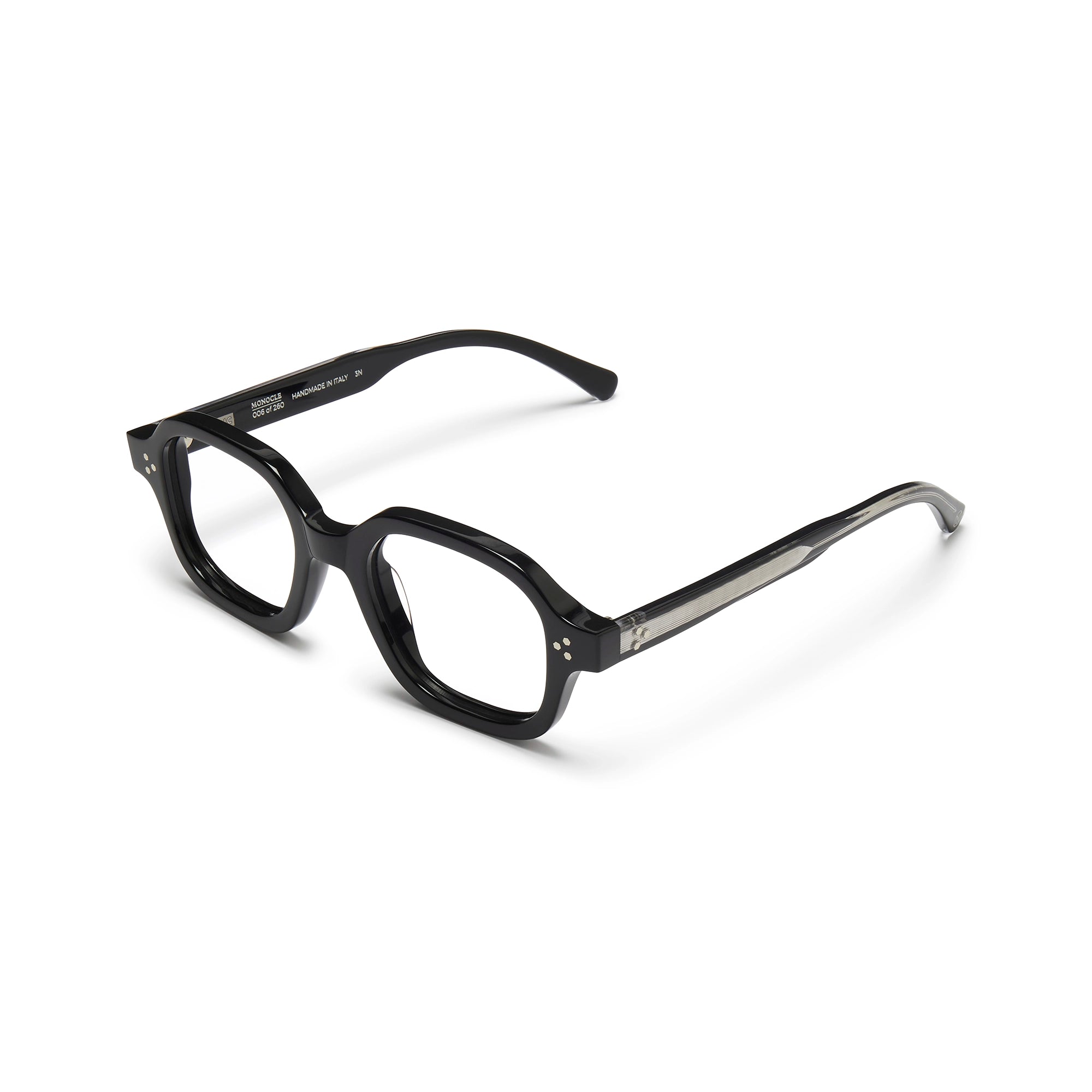 Chiltern MONC x Monocle Bio Acetate Spectacles Handcrafted in Italy