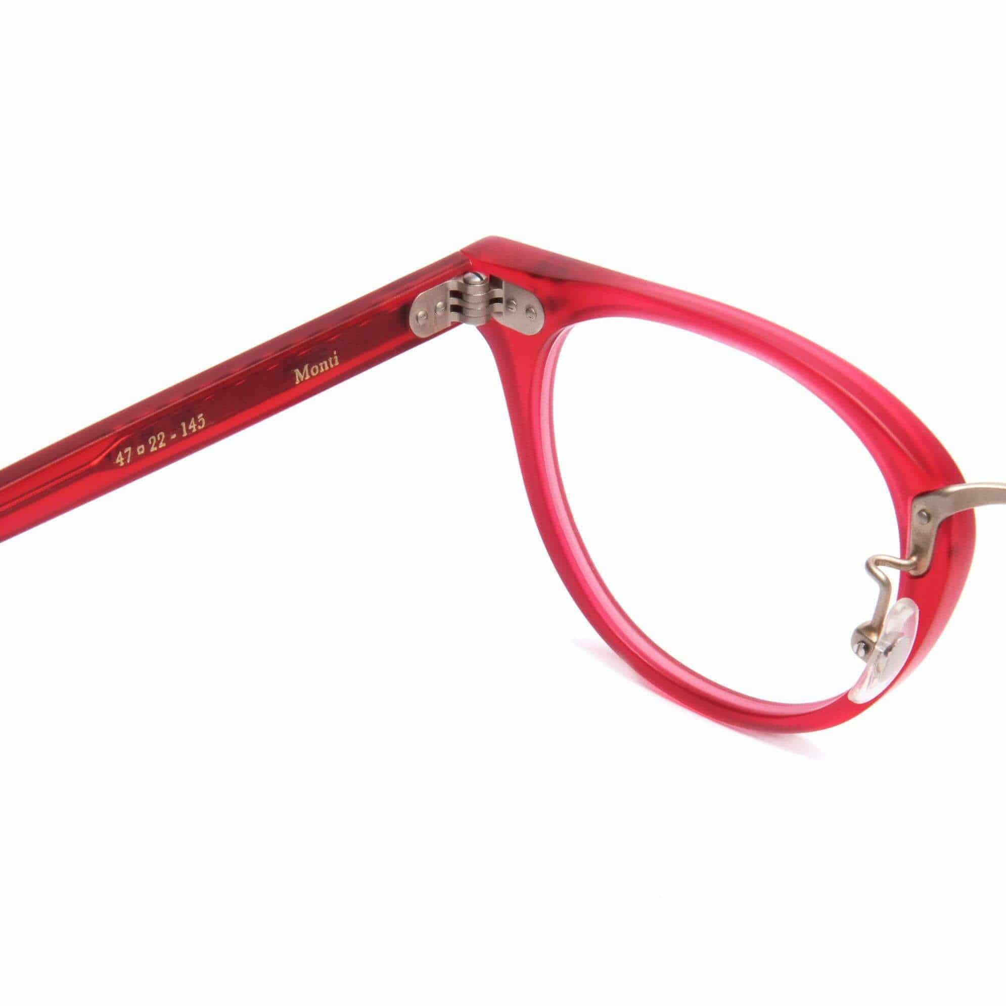 Matt Poppy Red